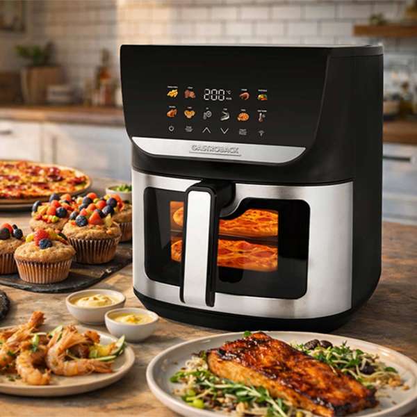 Multi Hot Air Fryer Heat & Crisp Family 8 L