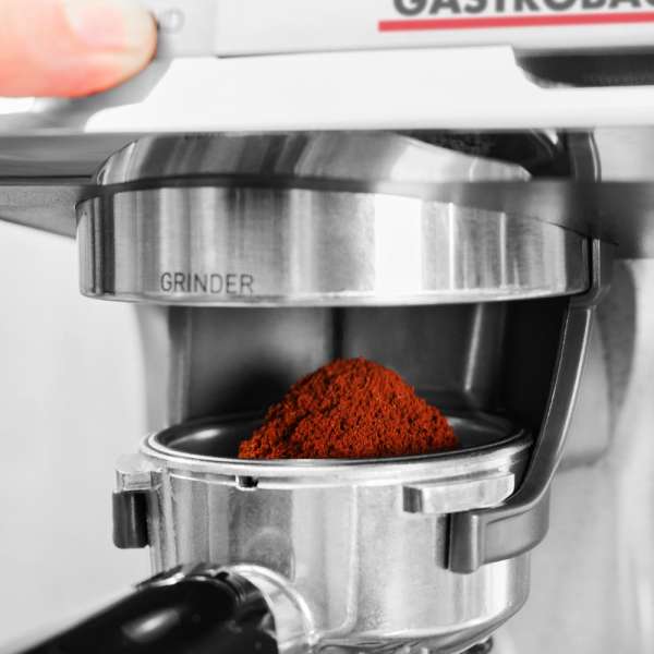 GASTROBACK® Siebträgermaschine - 42616 - Design Espresso Barista Pro