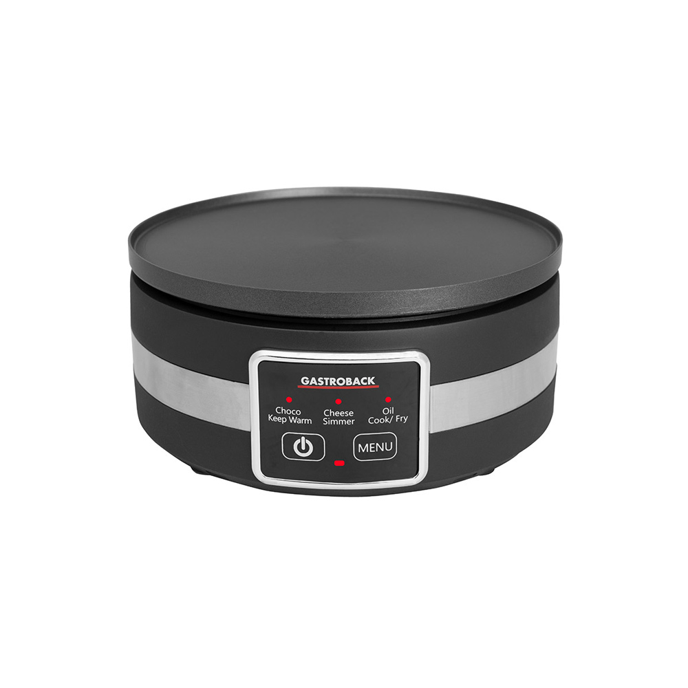 GASTROBACK® Fondue - 42568 - Fondue Multicook 4-in-1 & Kochplatte - 13 teiliges Fondue-Set mit induktiver Bratpfanne und Kochtopf für bis zu 8 Personen GASTROBACK® Fondue - 42568 - Fondue Multicook 4-in-1 & Kochplatte - 13 teiliges Fondue-Set mit induktiver Bratpfanne und Kochtopf für bis zu 8 Personen