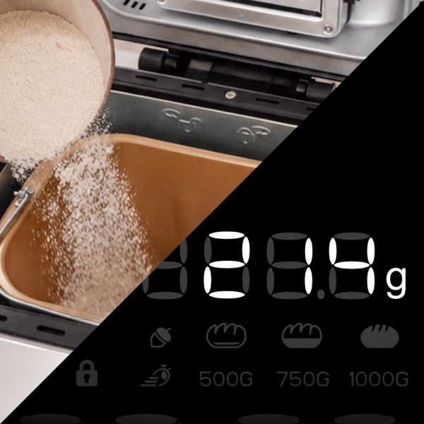 Automatic Bread Maker Scale&Crust Pro