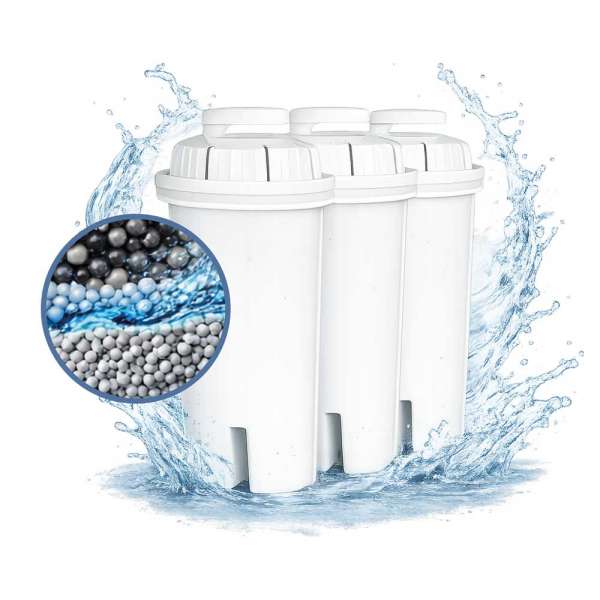 3er Set Wasserfilter f. 42330