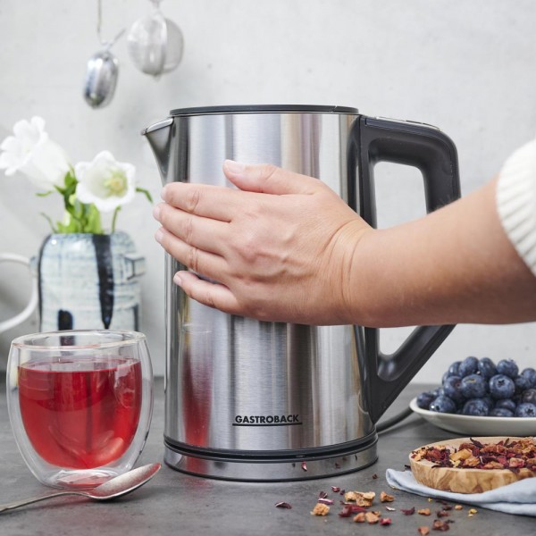 GASTROBACK® Water Kettle - 42436 Design Water Kettle Cool Touch