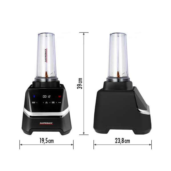 Multi-Power Blender Mix & Soup - To Go 2.000 W