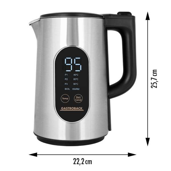 Water Kettle Cool Touch Express Digital 3000 W
