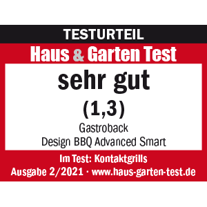 Haus & Garten Test - Auszeichnung