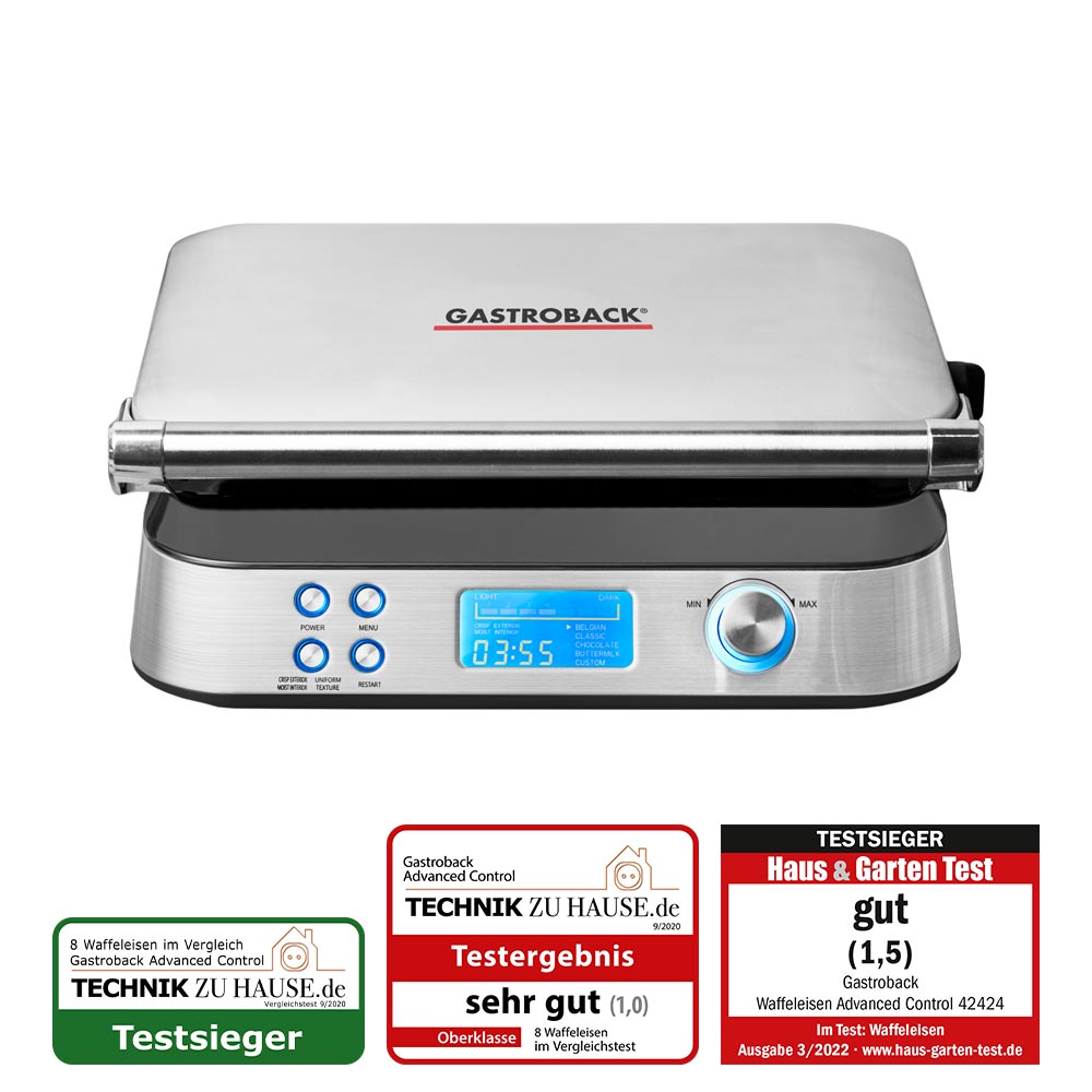 | GASTROBACK® Control Design BBQ Advanced