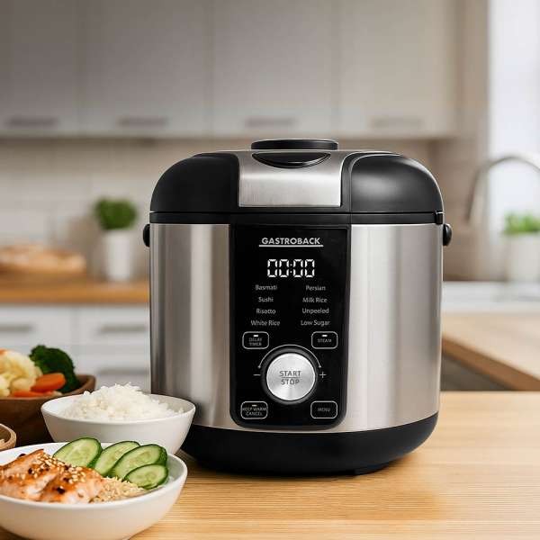 Rice Cooker RiceControl Low Carb & Steam 3 L