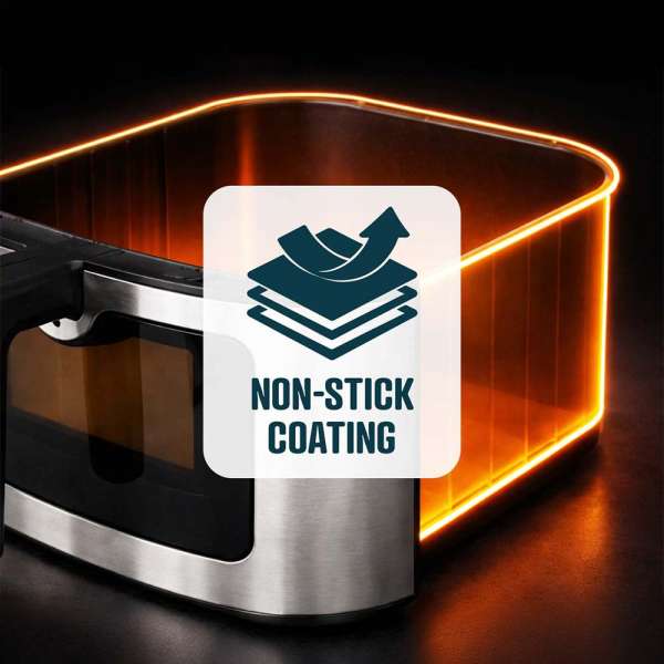 Multi Hot Air Fryer Heat & Crisp Family 8 L