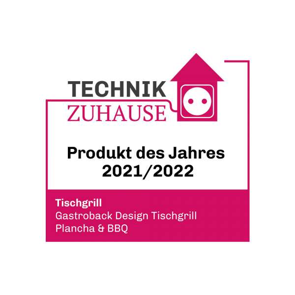 Design Tischgrill Plancha & BBQ