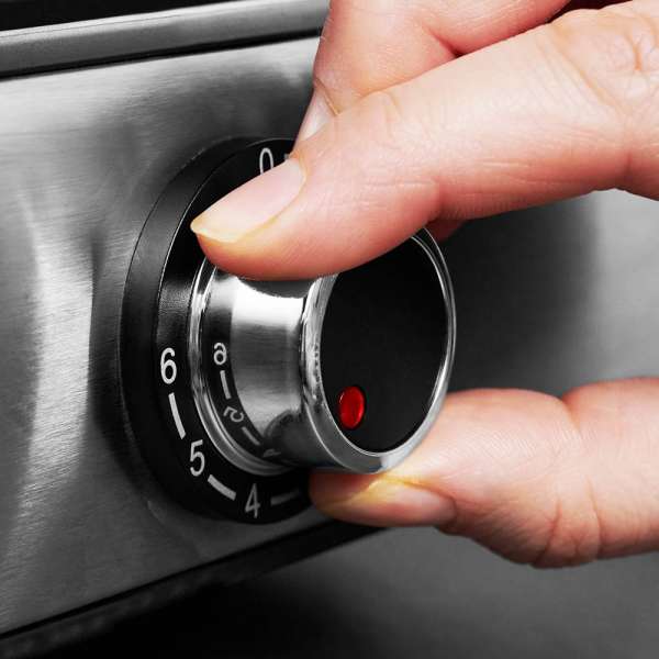 GASTROBACK® Tischgrill - 42524 Design Tischgrill Plancha & BBQ