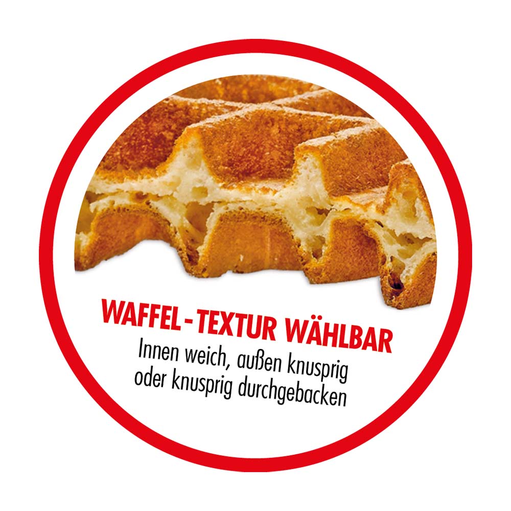 GASTROBACK® - 42449 - Waffle Maker Advanced Control - Black Edition