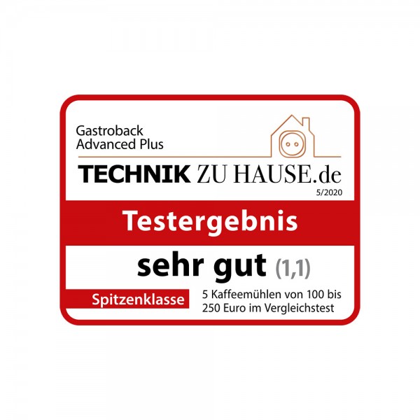 GASTROBACK® Coffee Grinder - 42642 Design Coffee Grinder Advanced Plus