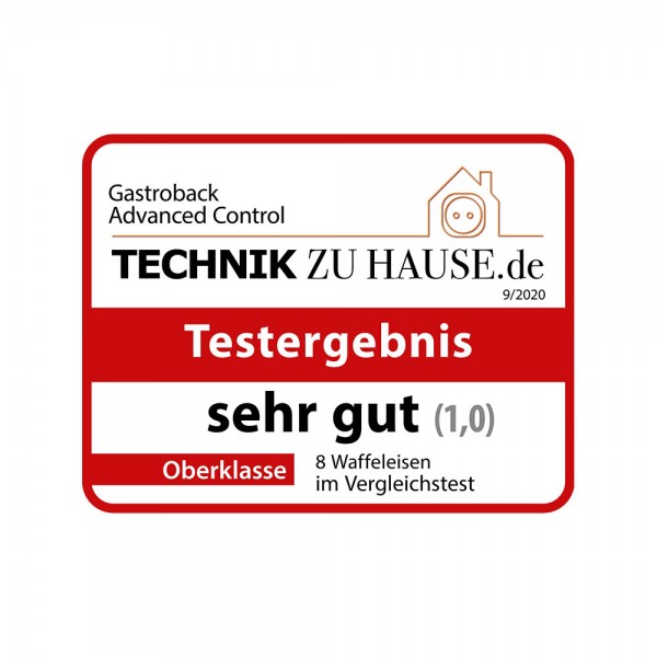 GASTROBACK® Waffeleisen - 42424 Waffeleisen Advanced Control