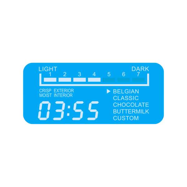 Waffeleisen Advanced Control