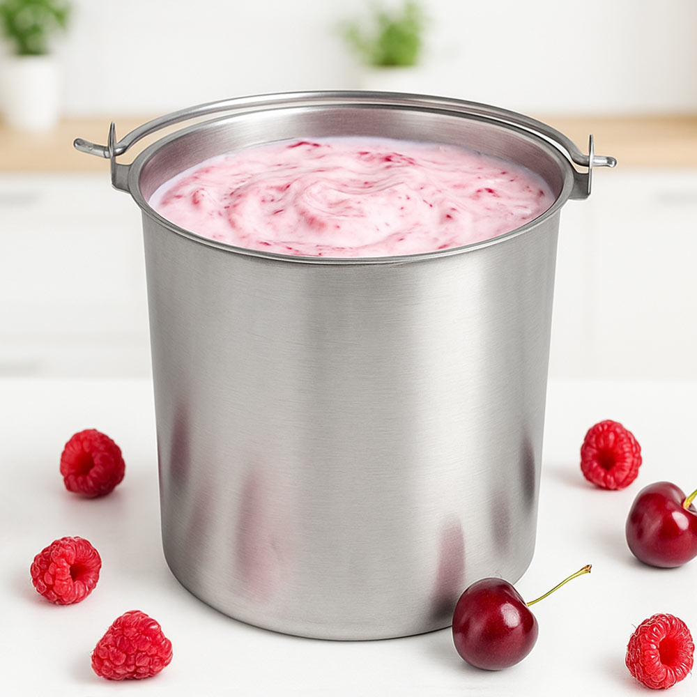 GASTROBACK® Ice Cream Maker - 42901 - Mini Gelateria 2-in-1 Compressor Ice Cream Maker 1 l - Ice cream maker and yogurt maker without pre-cooling, compact, quiet, and powerful - Käse-Fondue GASTROBACK® Ice Cream Maker - 42901 - Mini Gelateria 2-in-1 Compressor Ice Cream Maker 1 l - Ice cream maker and yogurt maker without pre-cooling, compact, quiet, and powerful - Käse-Fondue