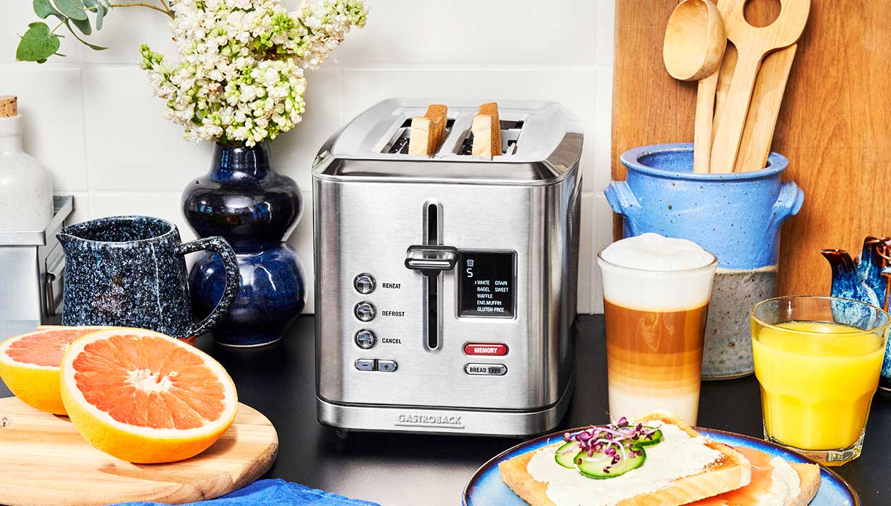 GASTROBACK® Toaster - 42395 Design Toaster Digital 2S GASTROBACK® Toaster - 42395 Design Toaster Digital 2S