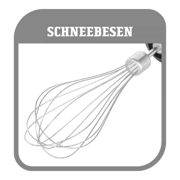 Design Power Hand Blender Set 5-in-1