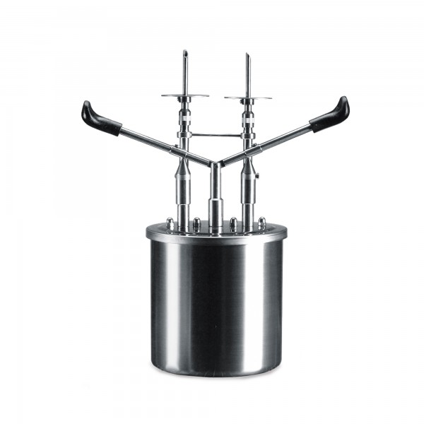 9.7 | CRS-DU-2-KB-4 | 2-teilig mit 4 Liter Behälter rostfrei