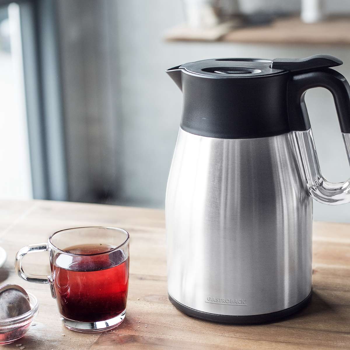 Design Wasserkocher Advanced Thermo