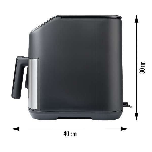 Multi-Heissluftfritteuse Duo Family 9 L