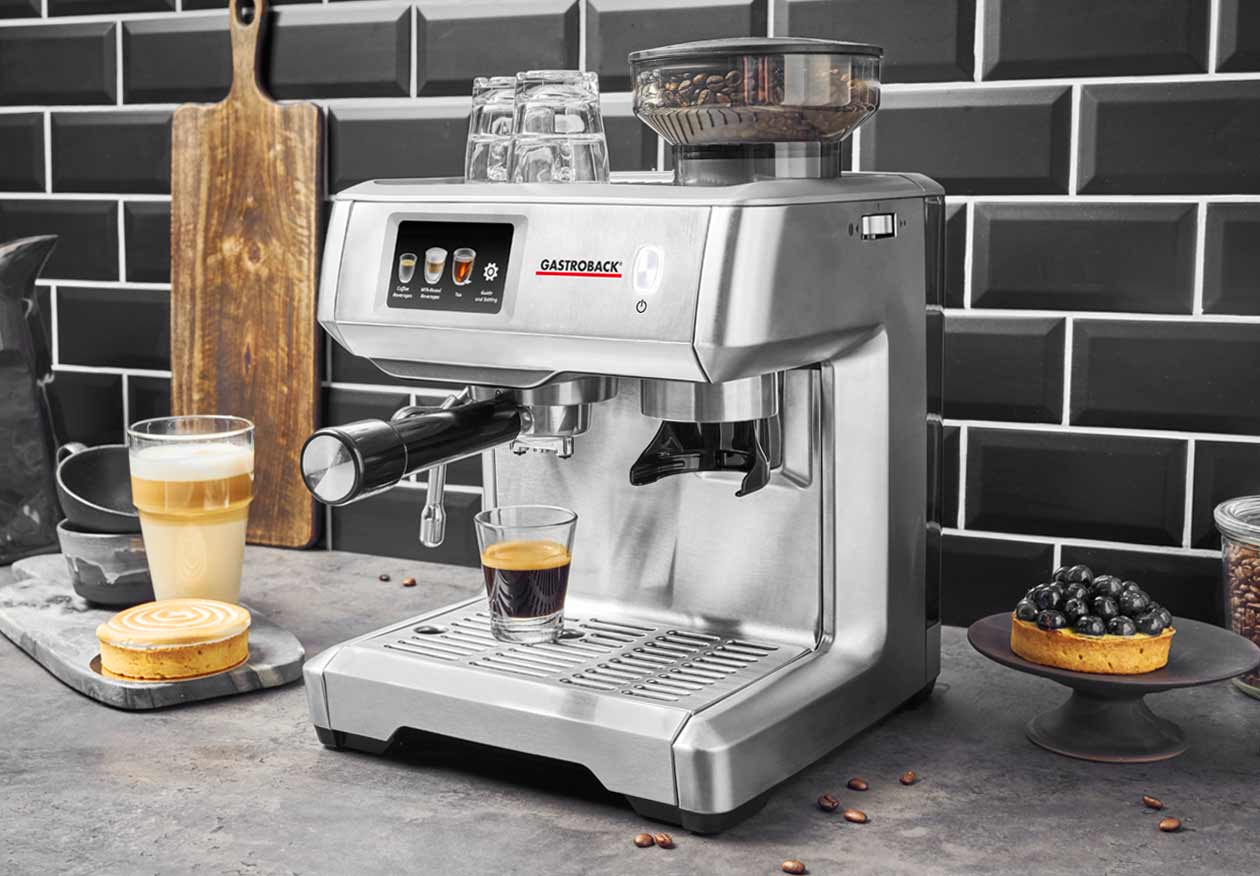 GASTROBACK® Siebträgermaschine - 42623 Design Espresso Barista Touch