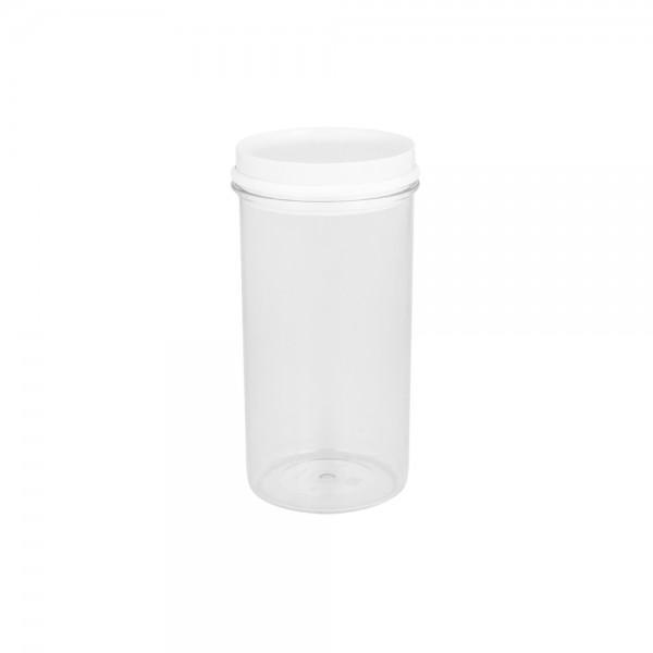 Behälter DD 350, für EBK-350,glasklar,Deckel weiß