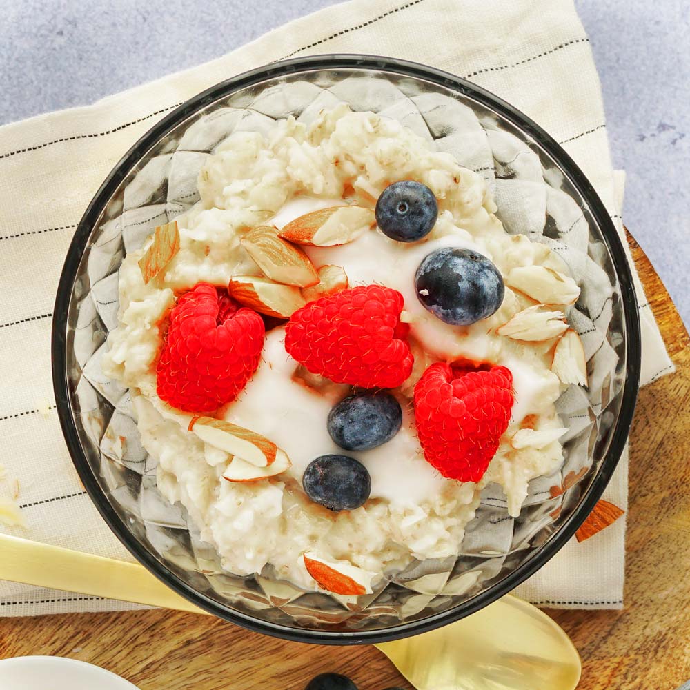 Healthy Oatmeal -Raffaello-Style-