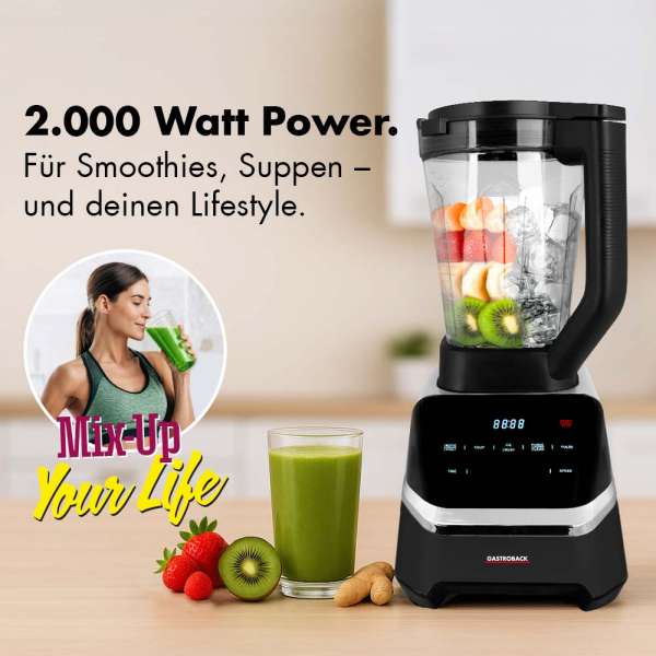 Multi-Power Standmixer Mix & Soup - To Go 2.000 W