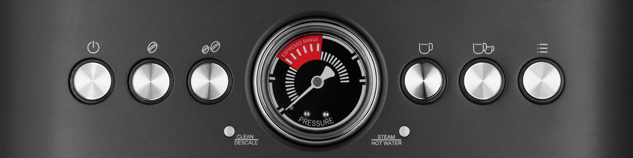 GASTROBACK® Siebtraegermaschine mit Zweikreis-Thermoblock-System - 42627 - Design Espressomaschine Advanced Urban Duo