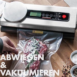 Abwiegen & Vakuumieren