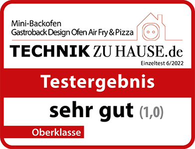 Technik zu Hause - Auszeichnung Technik zu Hause - Auszeichnung