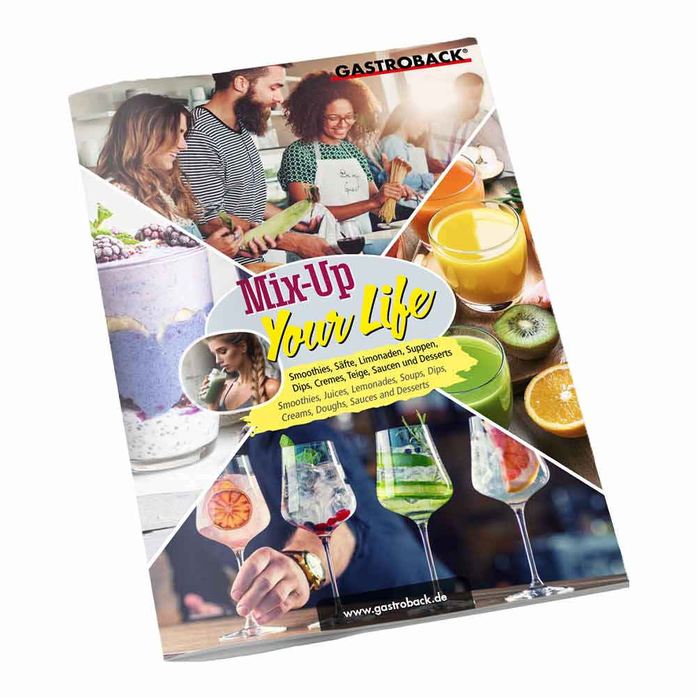 GASTROBACK® Mixer - 40987 - Design Multi-Power Standmixer Mix & Soup 2000 W