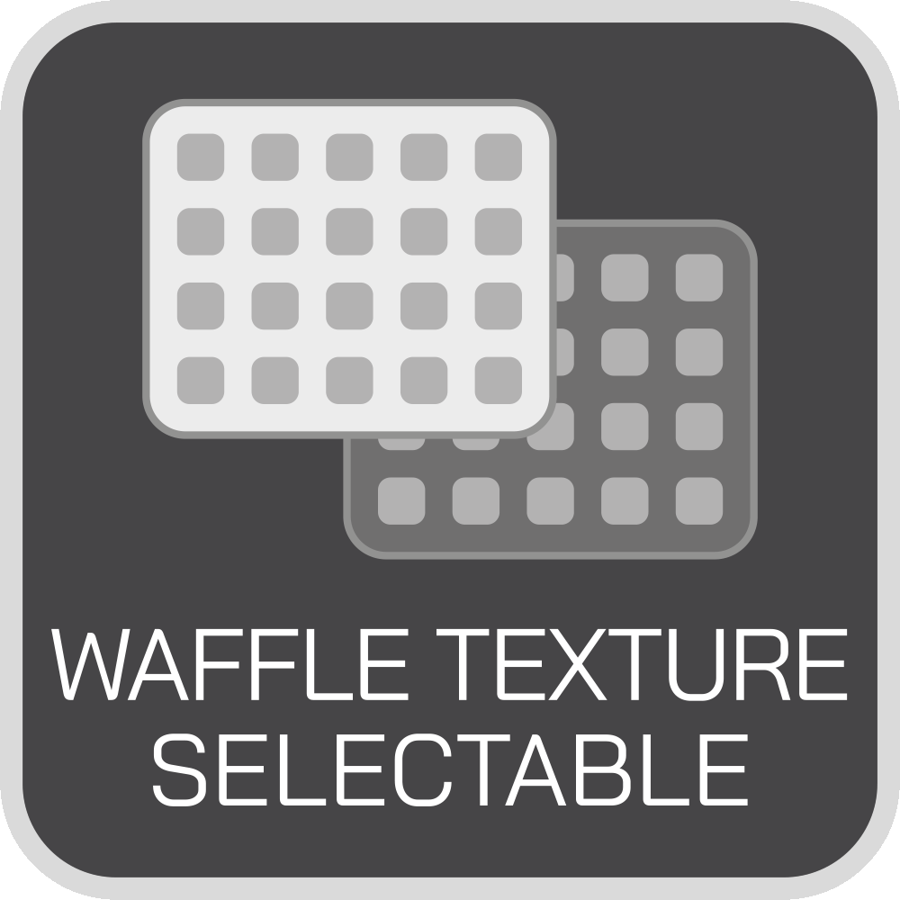 GASTROBACK® Waffle Maker - 42448 - Waffle Maker Advanced Control Pro 4 - BLACK EDITION