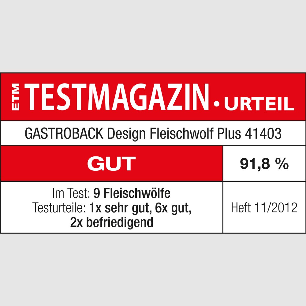 Award - ETM (11/2012)