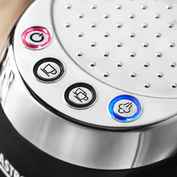 GASTROBACK® Portafilter Machine - 42718 Design Espresso Piccolo black