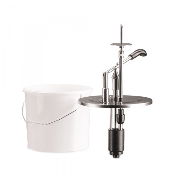 Gebäckfüllm. mit Gebäckfüllm. mit Hebelbed. 1-tlg. 5 l