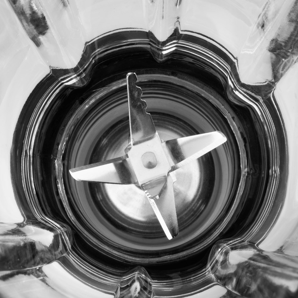 6-fach Edelstahlmesser