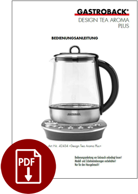 42434 - Design Tea Aroma Plus - BDA