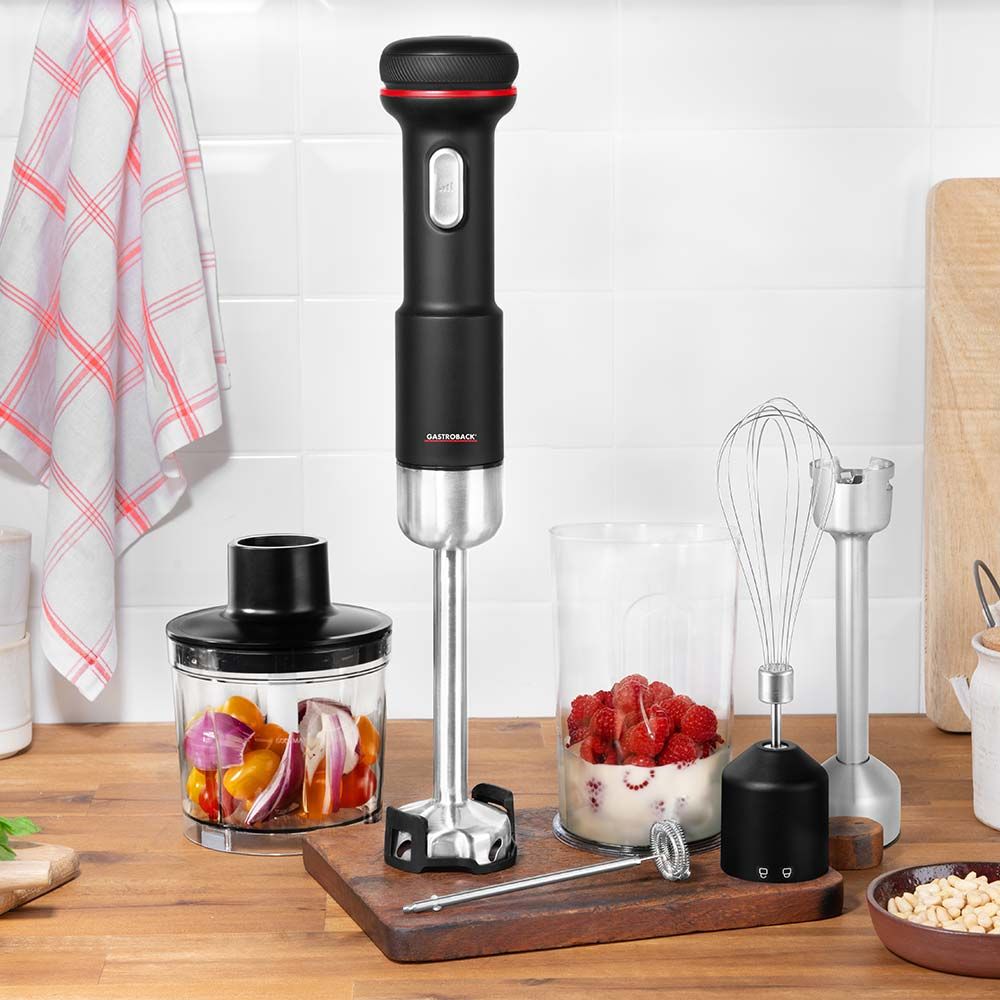 Cordless Design Hand Blender Set in GASTROBACK®