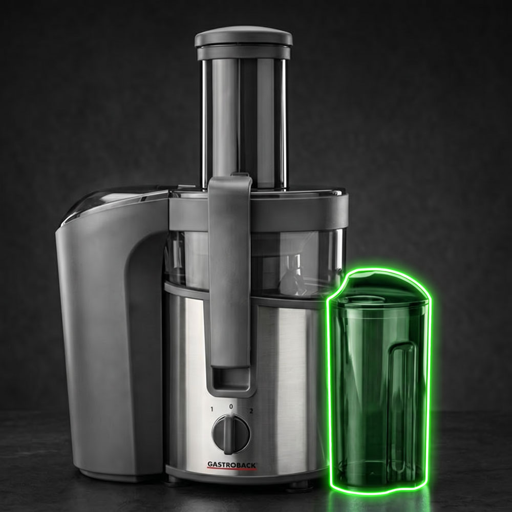 GASTROBACK® Entsafter - 40116 - Vital Juicer Plus