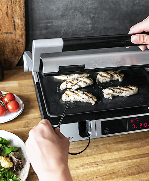 Design BBQ Advanced Control