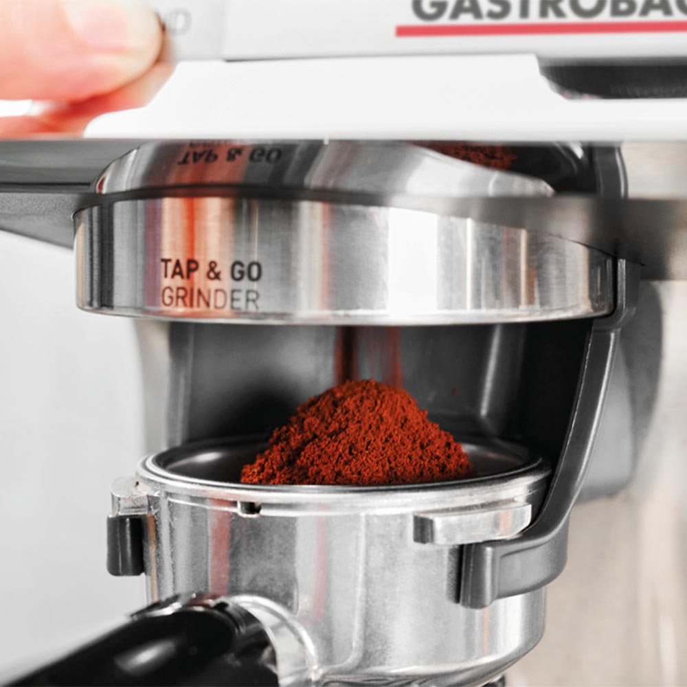 GASTROBACK® Siebträgermaschine - 42616 Design Espresso Barista Pro