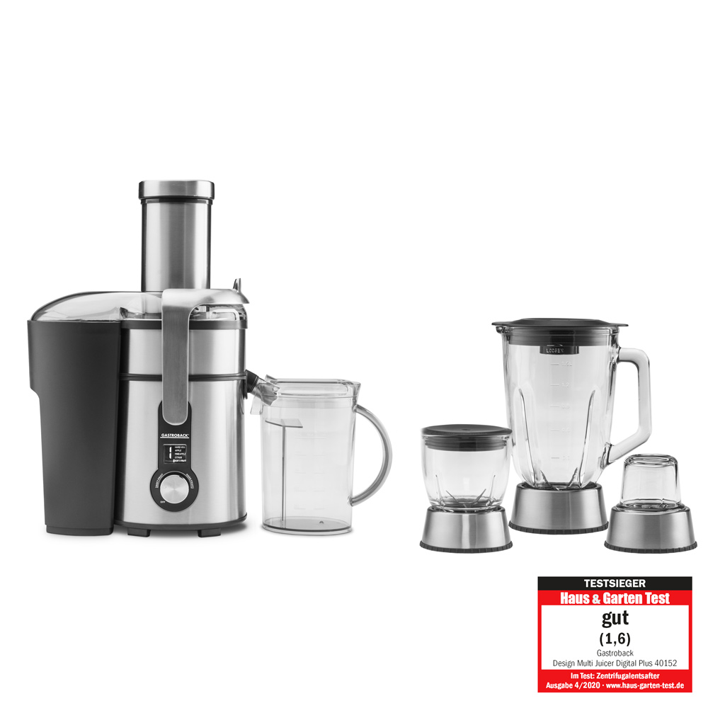 gastroback design multi juicer digital 40128