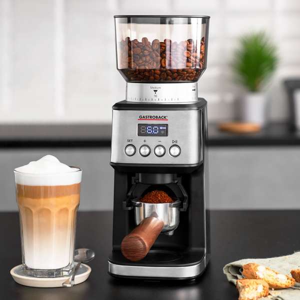 GASTROBACK® Coffee Grinder - 42643 Design Coffee Grinder Digital