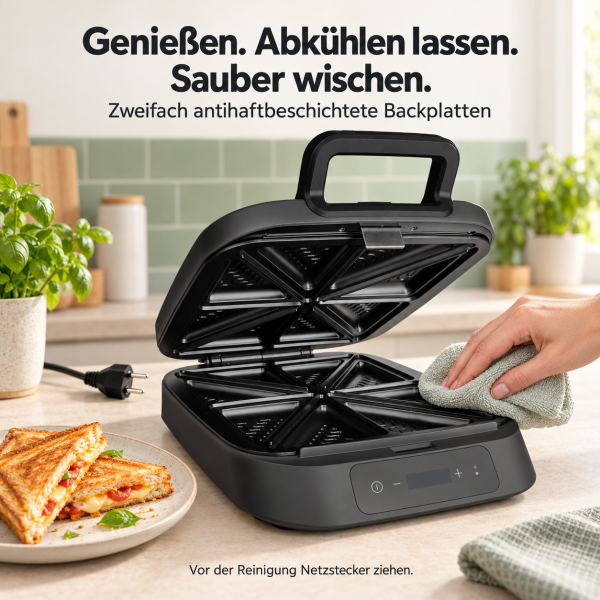 Sandwichmaker Snack Station 4XL Advanced