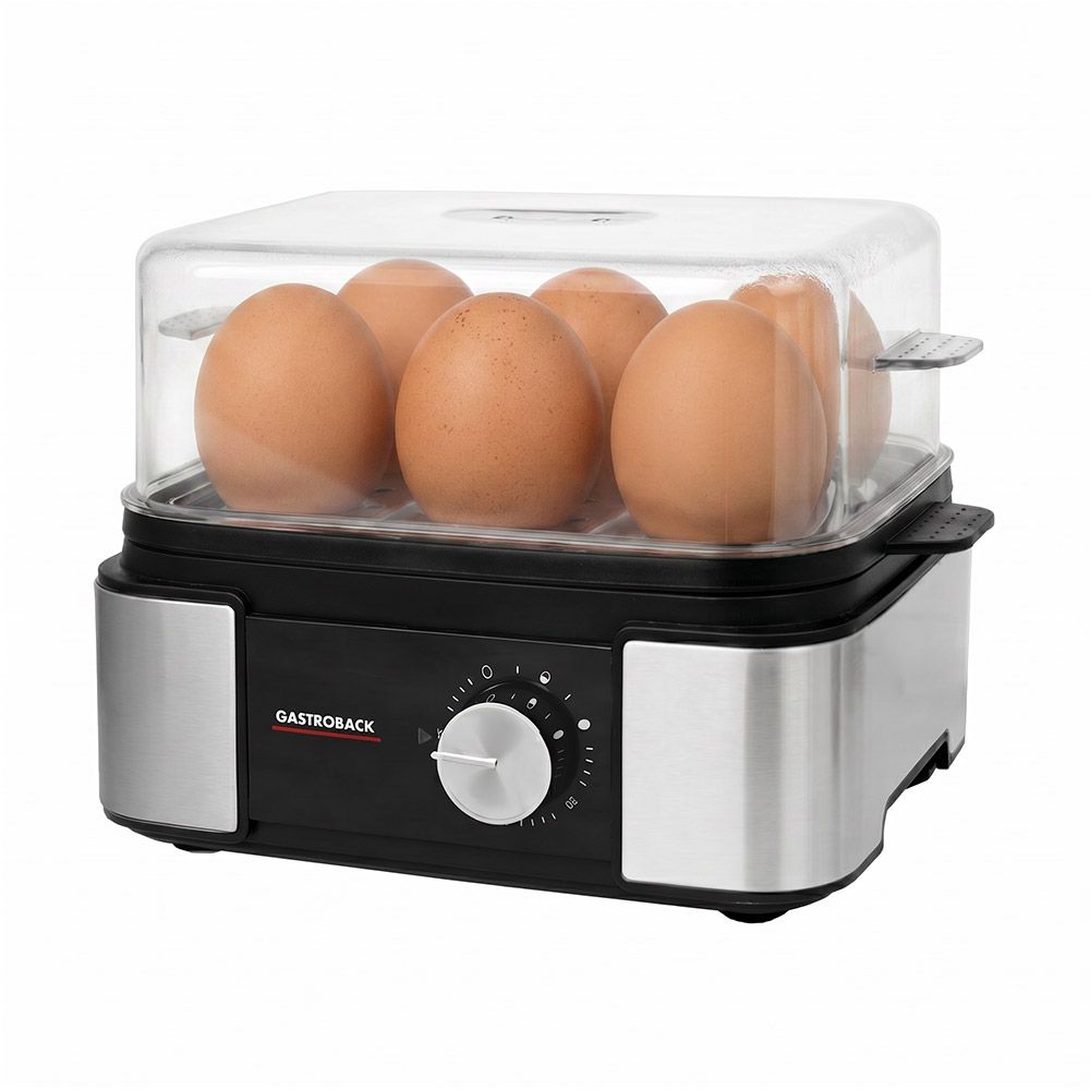Eierkocher für 6 Eier – EasyCook 6 | GASTROBACK