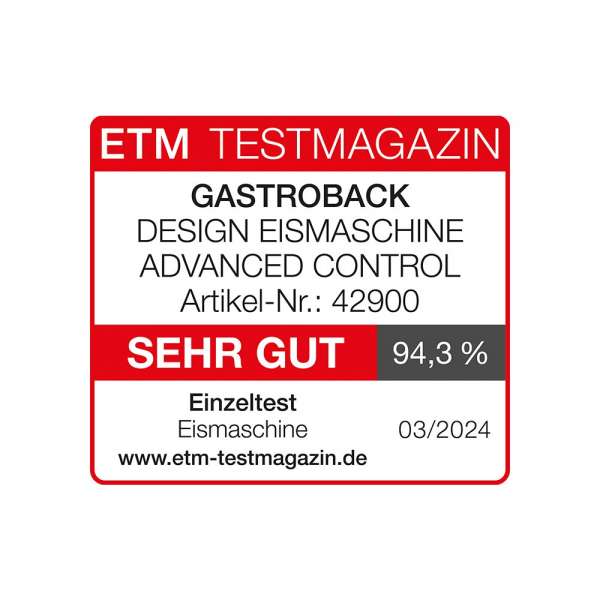 Design Ice Cream Maker Advanced Control