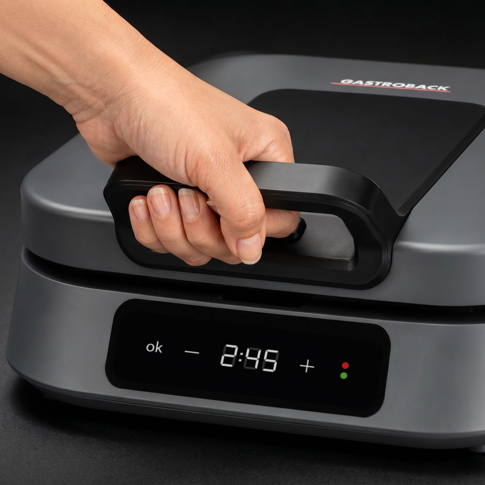 GASTROBACK® Sandwichmaker - 42469 - Sandwichmaker Snack Station 4XL Advanced