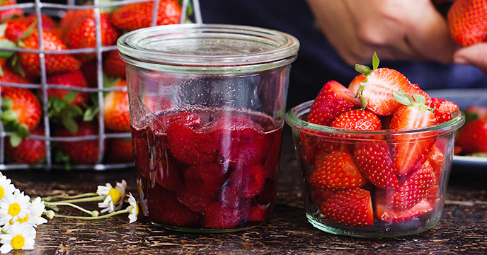 Marmeladenzubereitung Marmeladenzubereitung