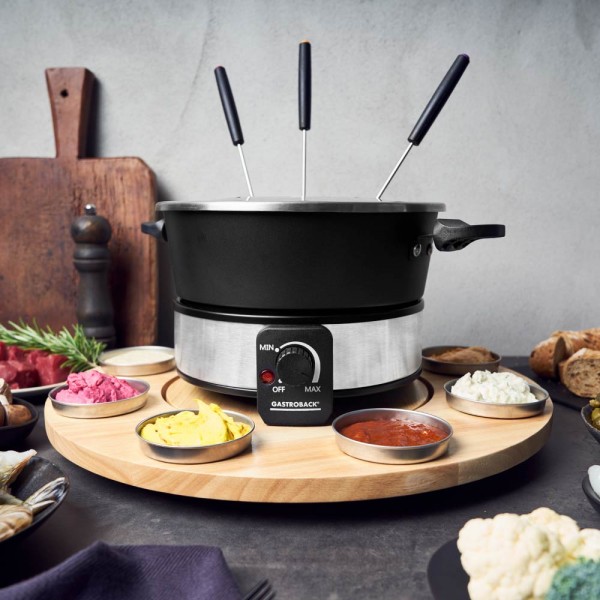 GASTROBACK Fondue - 42566 - Fondue Set